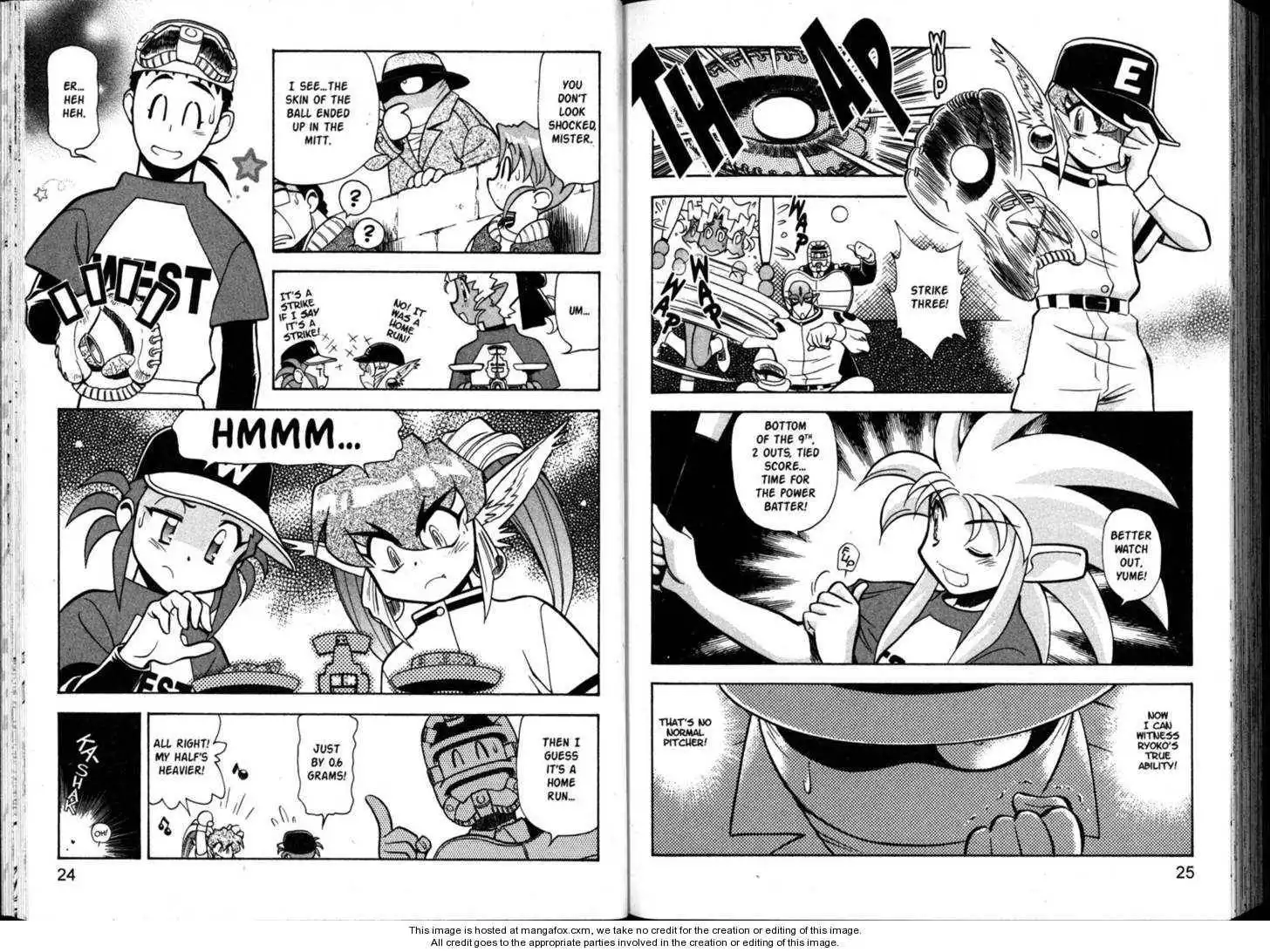 Shin Tenchi Muyo Chapter 9 14